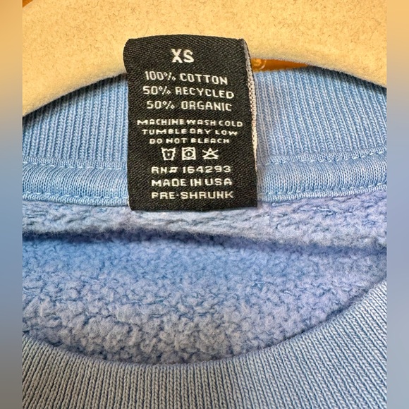The Pleasing Crewneck in Sky Blue by Harry Styles XS - Picture 3 of 5